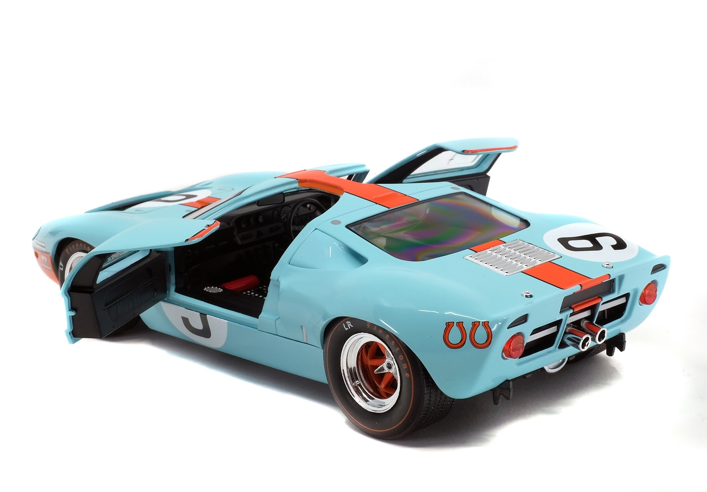 Ford GT40 MKI Winner Le Mans1968 Solido 1:18