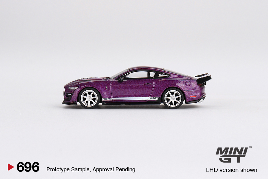 Shelby GT500 Dragon Snake Concept Fuchsia Metallic Mini GT 1:64