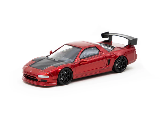 Honda NSX NA1 Red Metallic Ignition Model 1:64