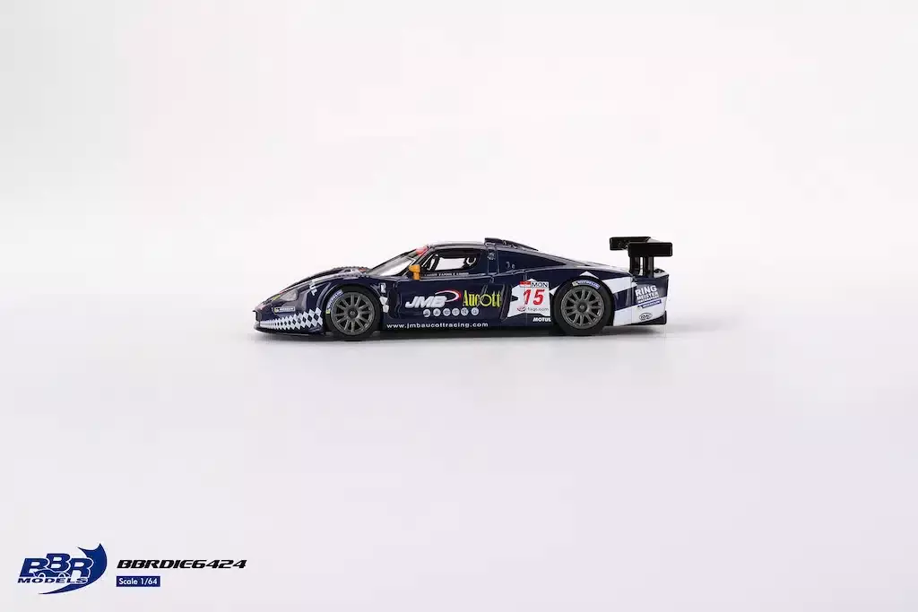 Maserati MC12 Competizione #15 24Hrs de Spa BBR 1:64