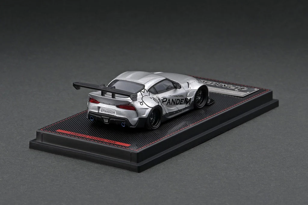 Pandem Supra A90 Silver Ignition Model 1:64