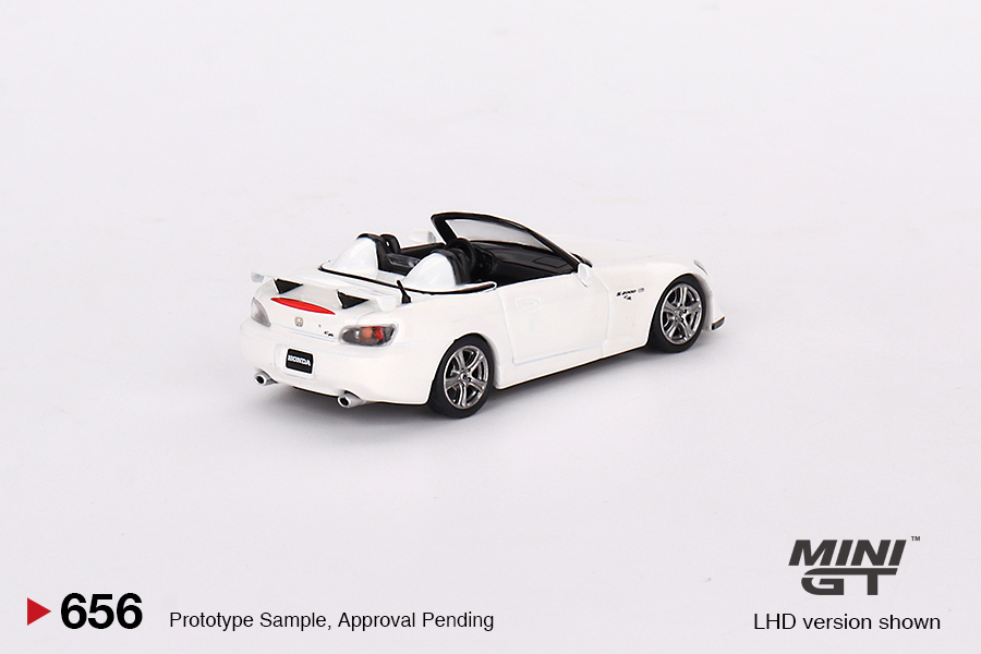 Honda S2000 CR Grand Prix White Mini GT 1:64