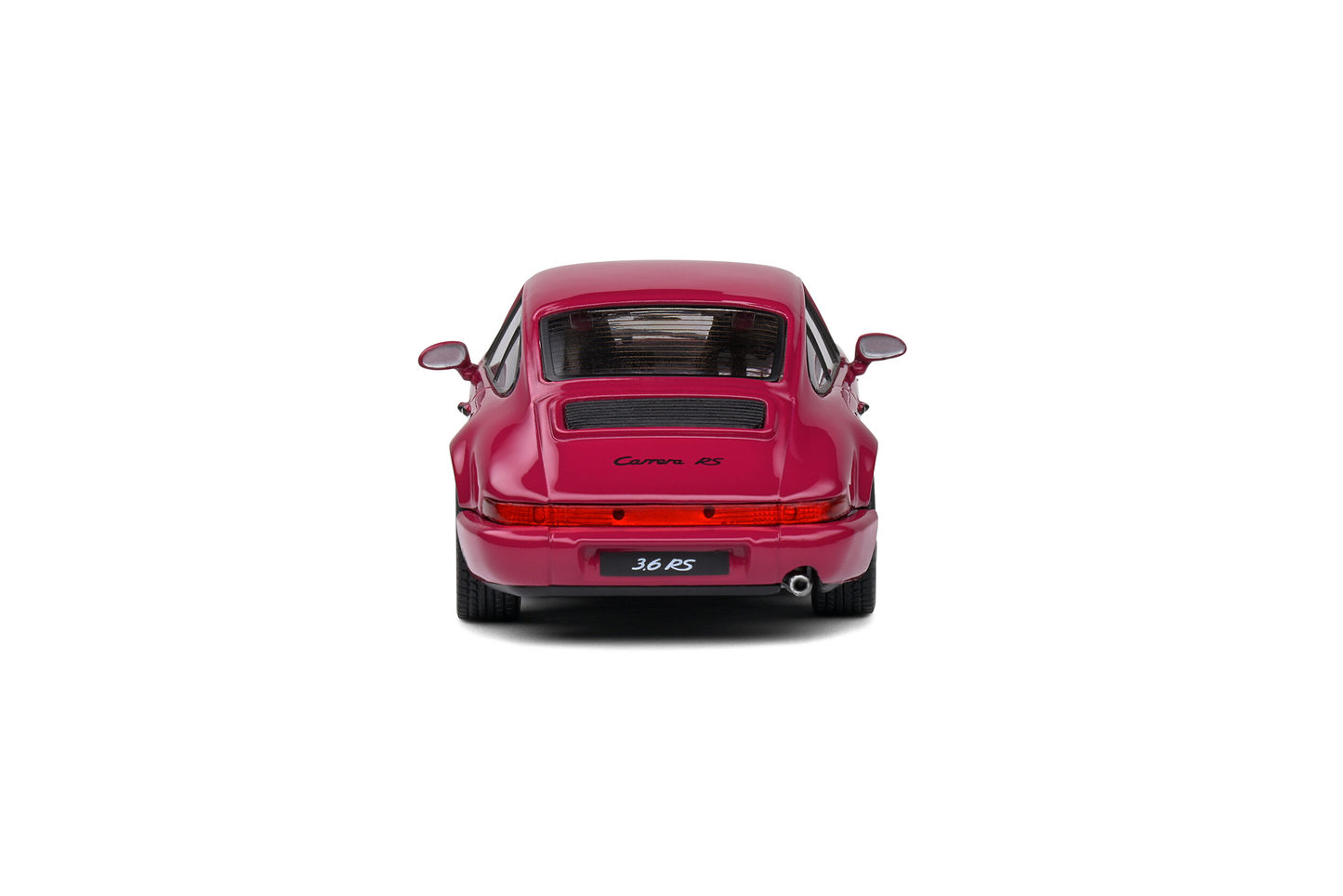 Porsche 964 RS 1992 Red Solido 1:43