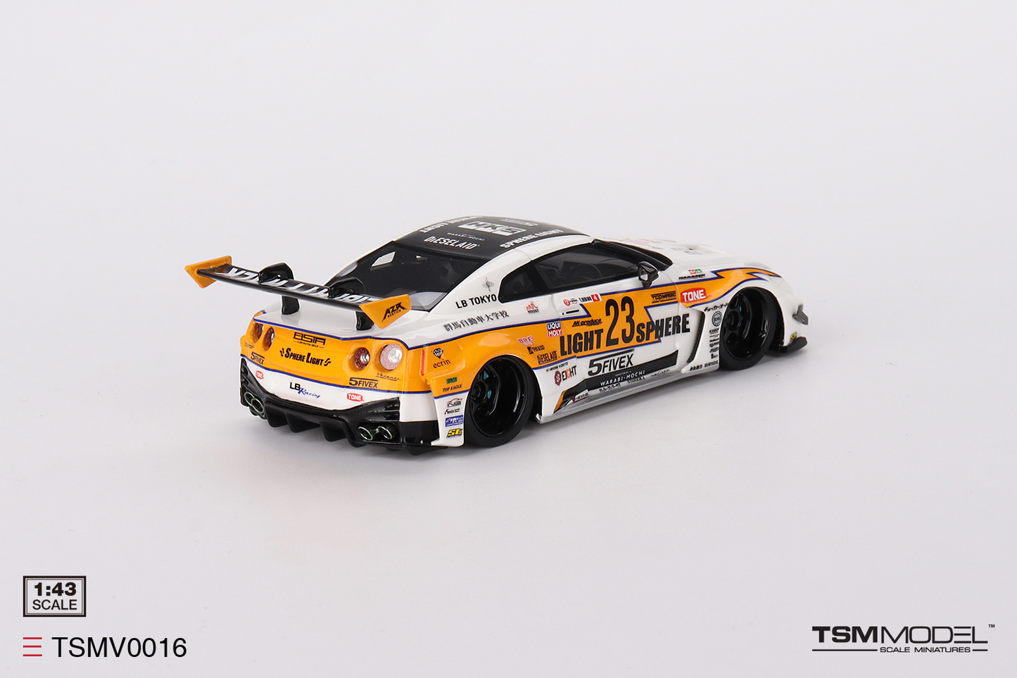 Nissan LB-Silhouette WORKS GT 35GT-RR Ver.2 LB Racing Formula Drift 2022 TSM 1:43