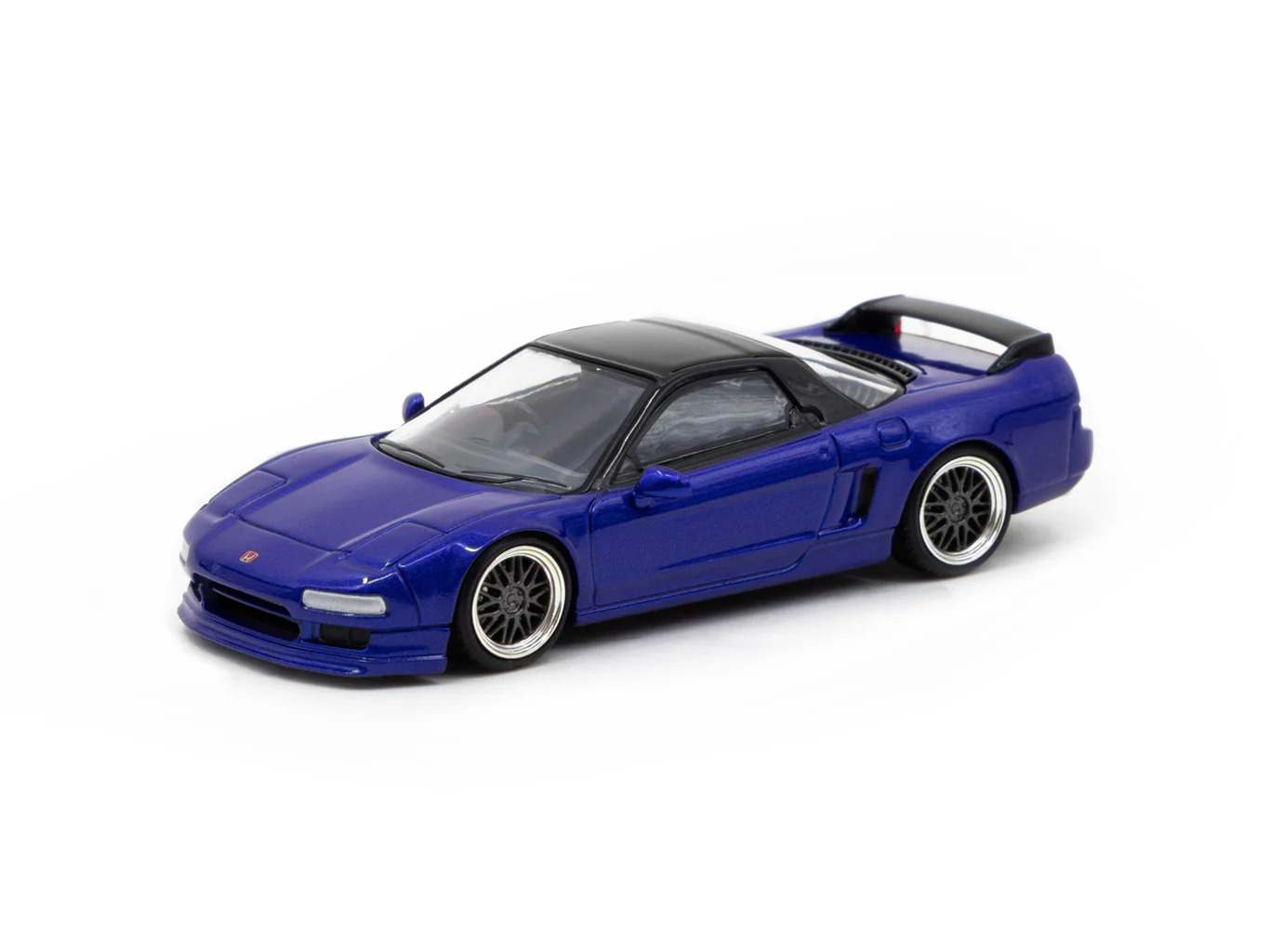 Honda NSX NA1 Blue Metallic Ignition Model 1:64