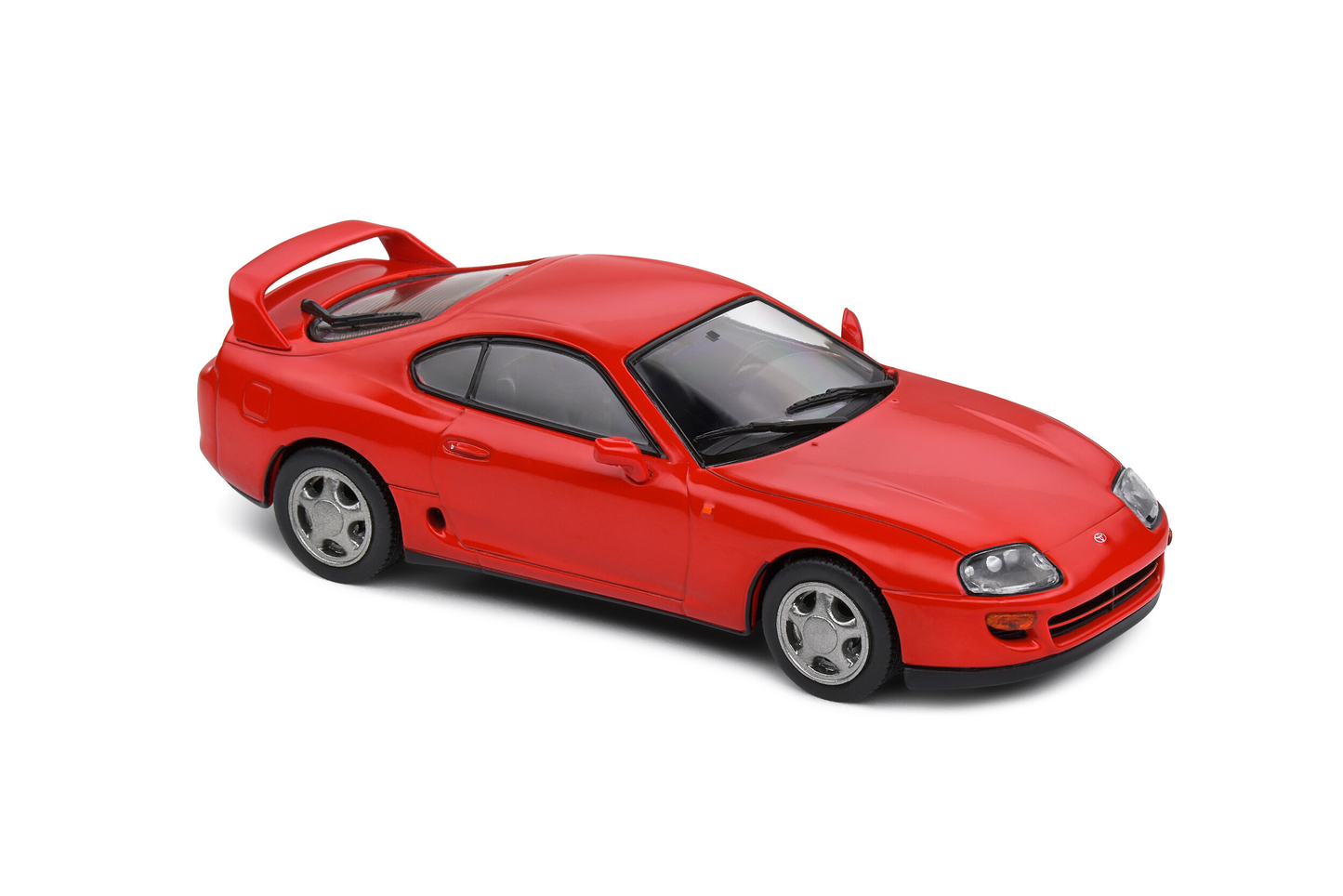 Toyota Supra MK4 2001 Supra Red Solido 1:43