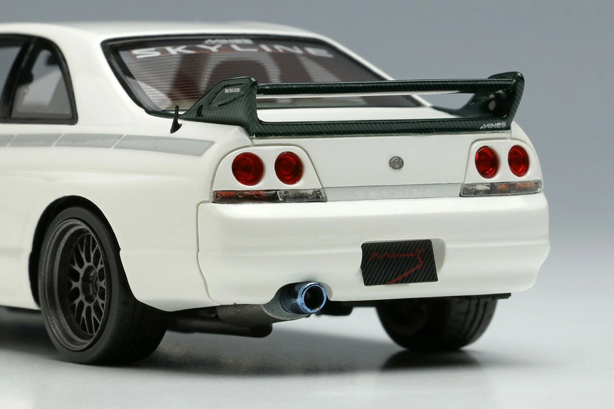 Built By Legends Mine's Skyline GT-R BCNR33 Make Up 1:43