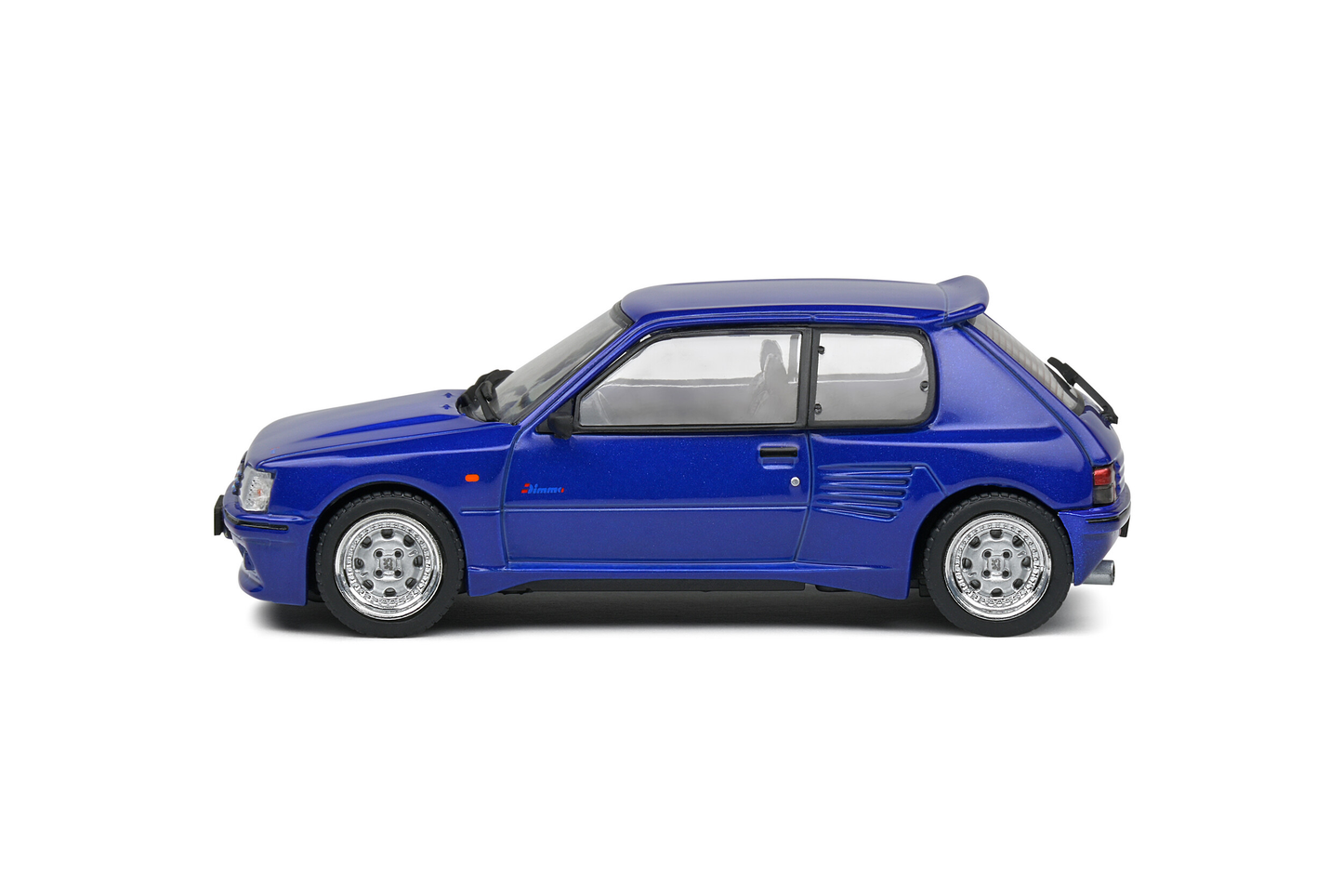 Peugeot 205 DIMMA 1989 Blue Metallic Solido 1:43