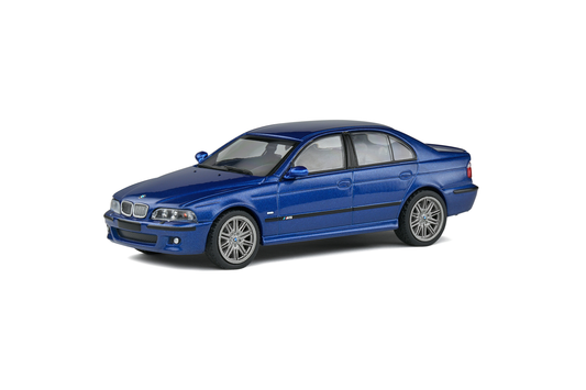 BMW M5 E39 2003 Avus Blue Solido 1:43