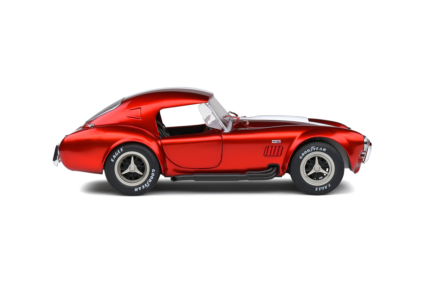 Shelby Cobra 427 MKII 1965 Metallic Red Solido 1:18