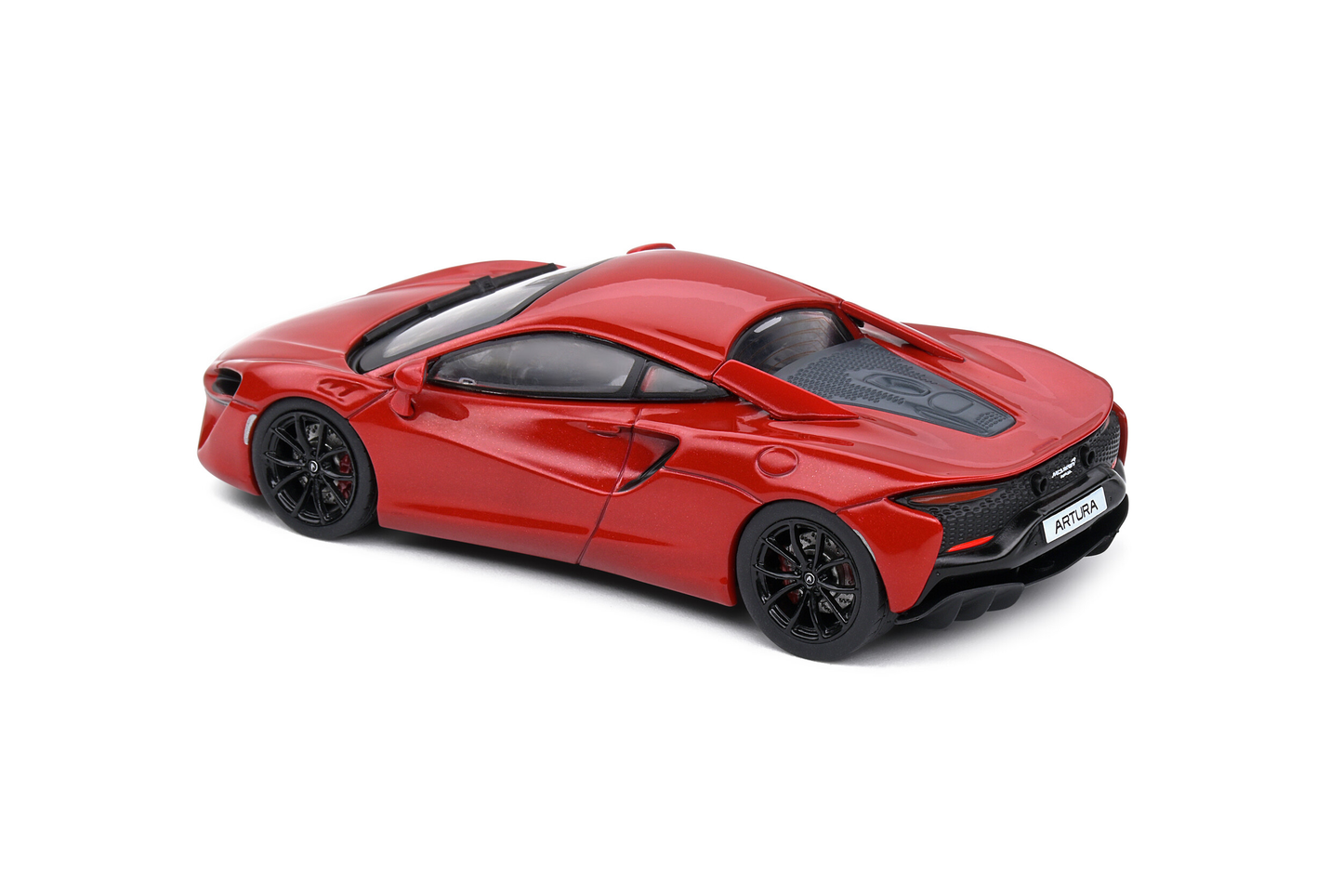 McLaren Artura 2021 Amaranth Red Solido 1:43