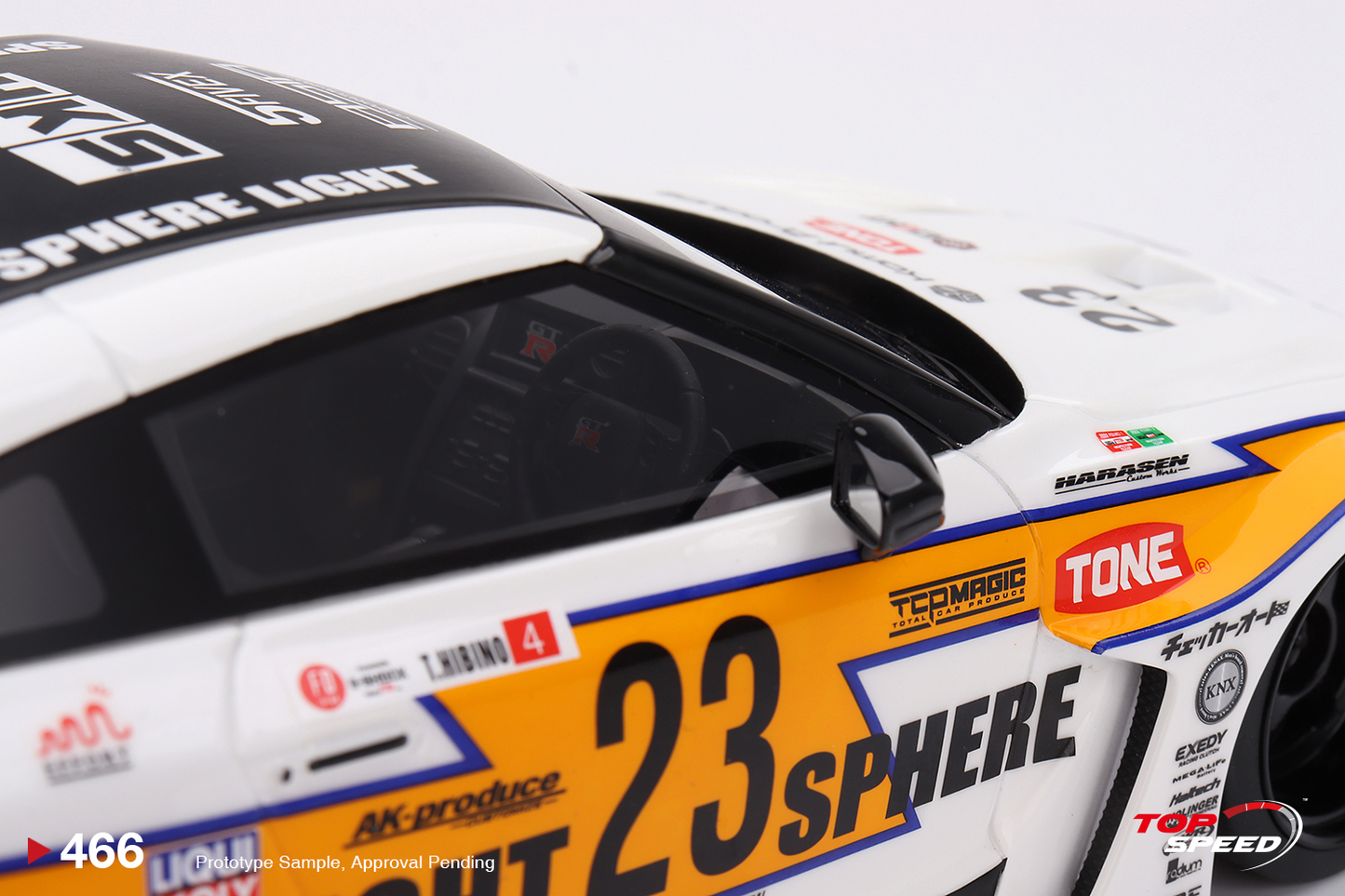 Nissan LB-Silhouette WORKS GT 35GT-RR Ver.2 LB Racing Formula Drift 2022 Top Speed 1:18