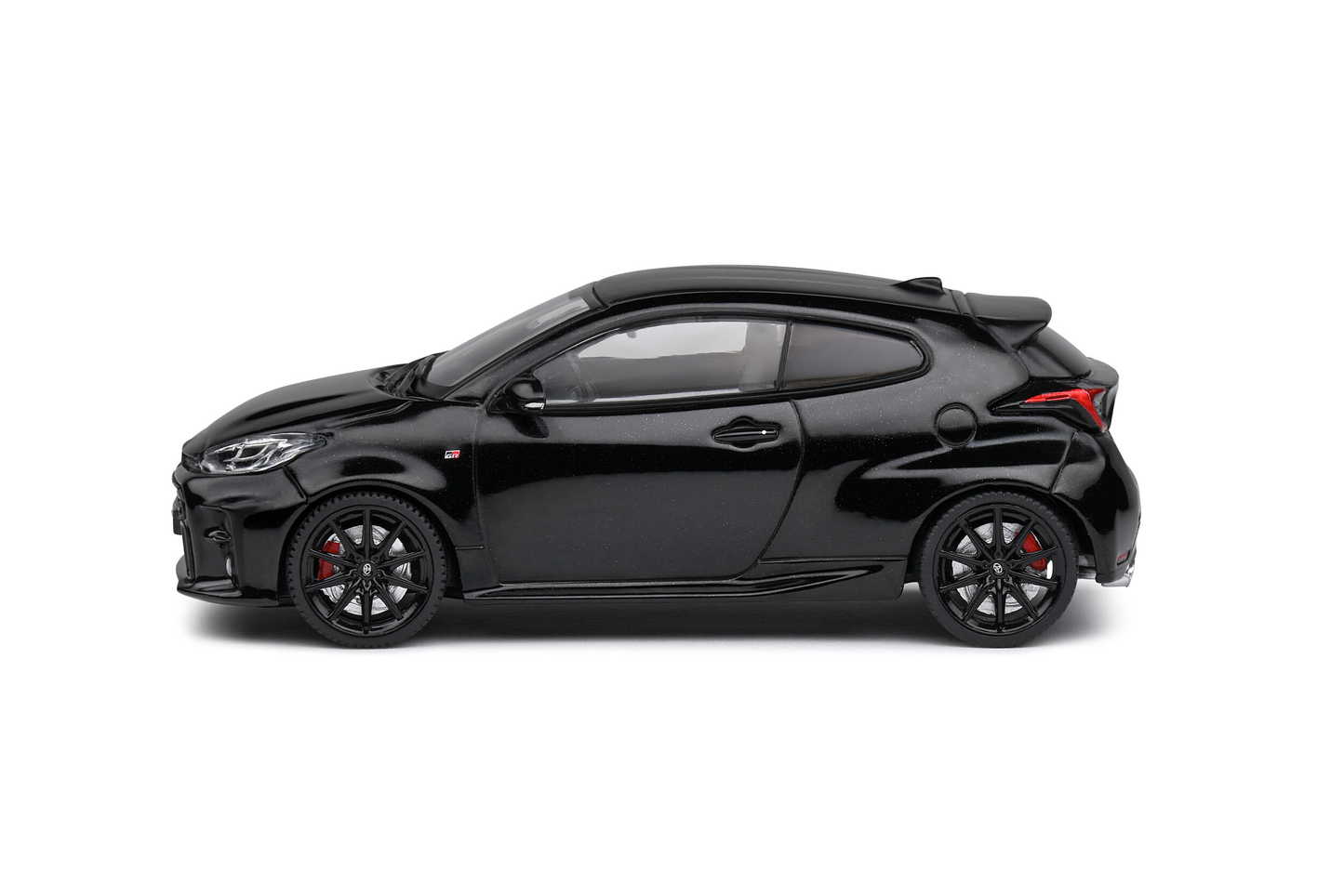 Toyota Yaris GR 2020 Black  Solido 1:43