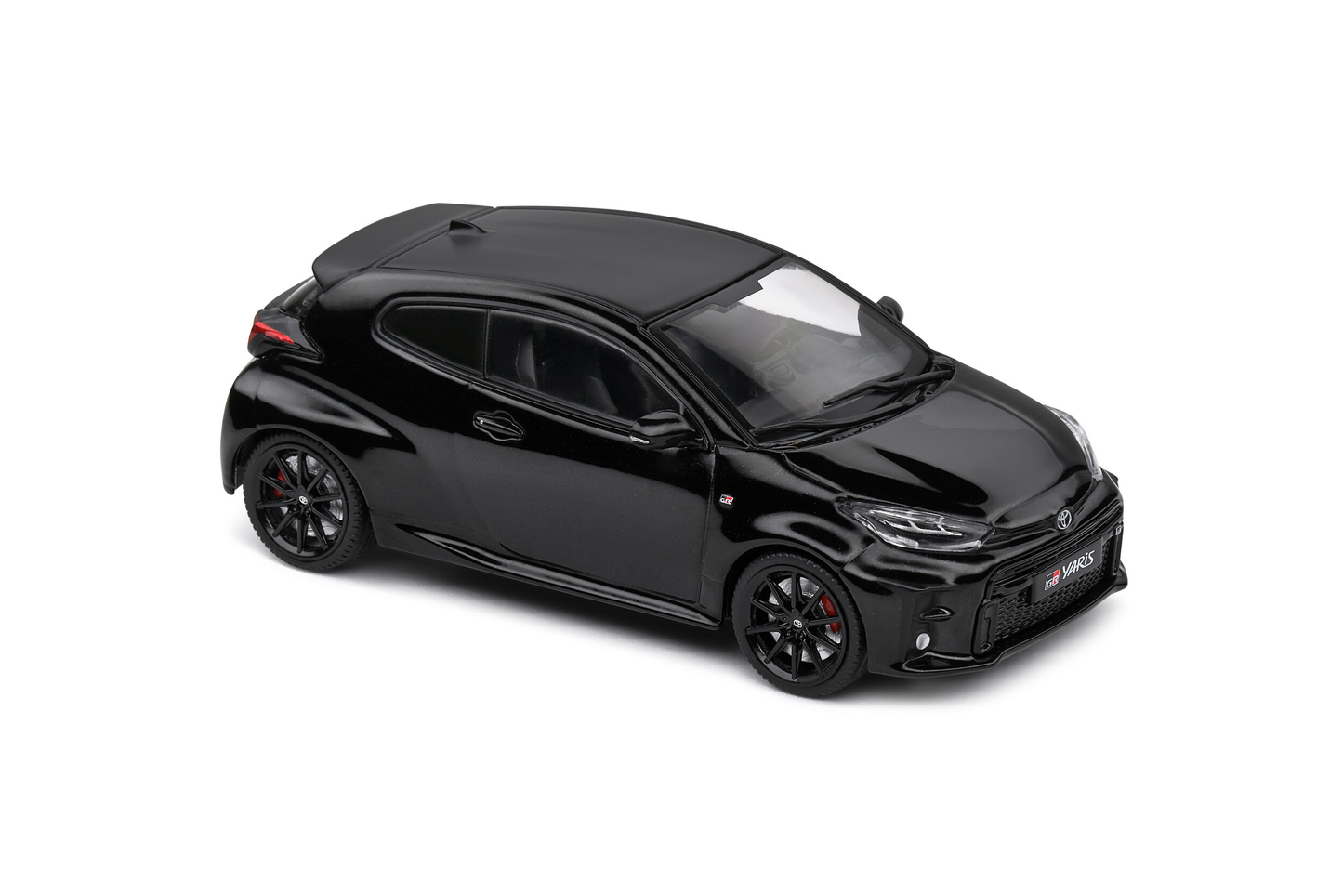 Toyota Yaris GR 2020 Black  Solido 1:43