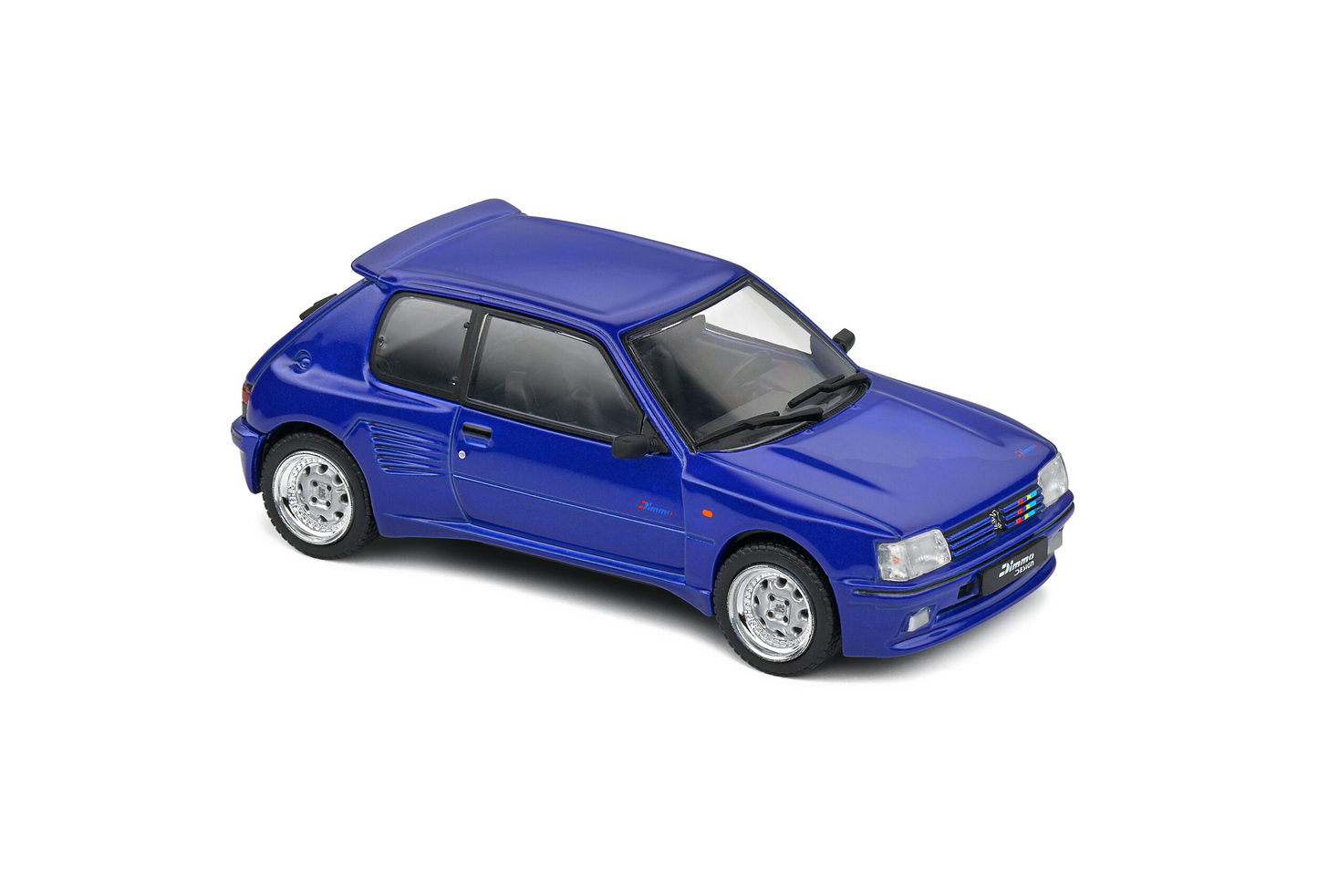 Peugeot 205 DIMMA 1989 Blue Metallic Solido 1:43