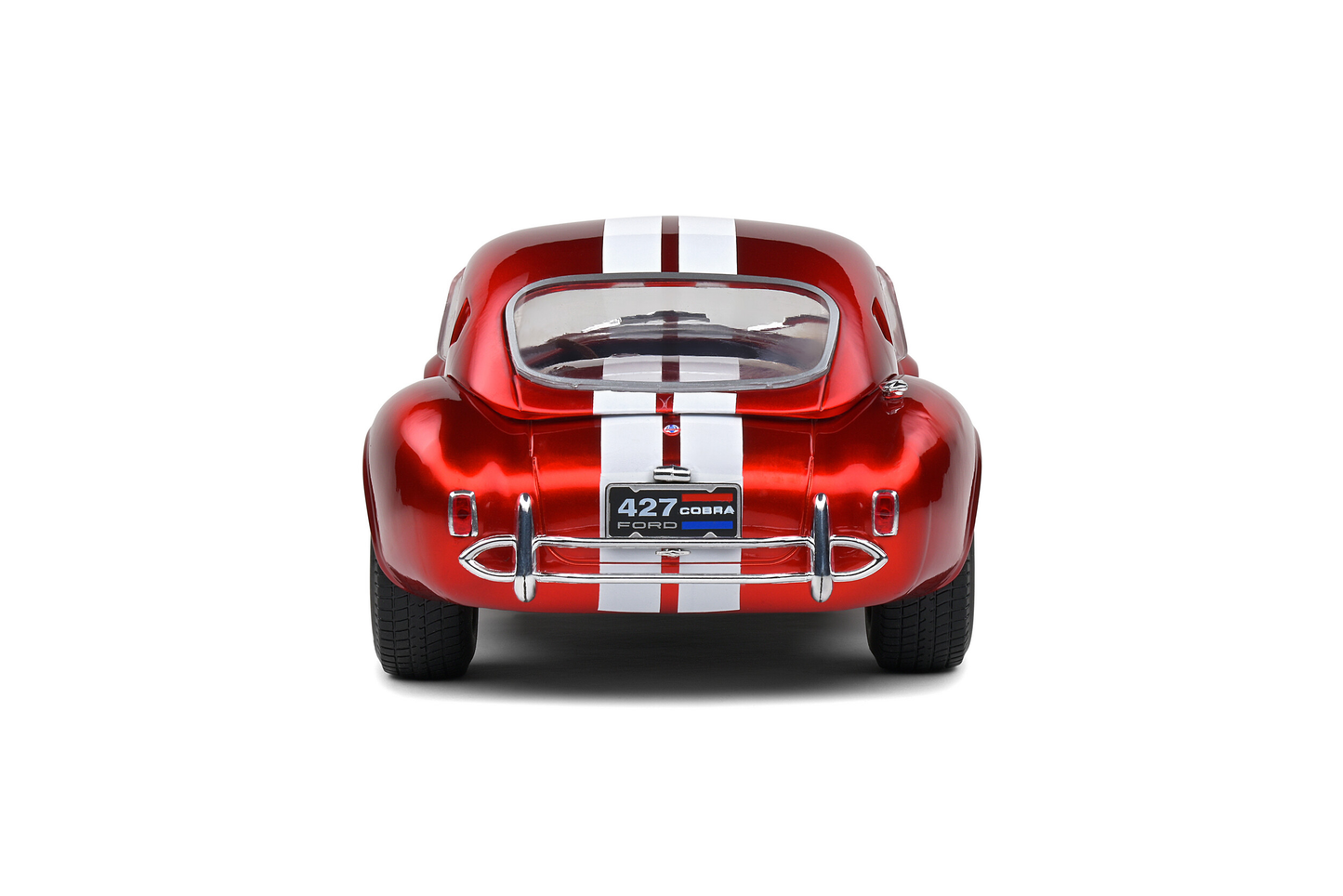 Shelby Cobra 427 MKII 1965 Metallic Red Solido 1:18