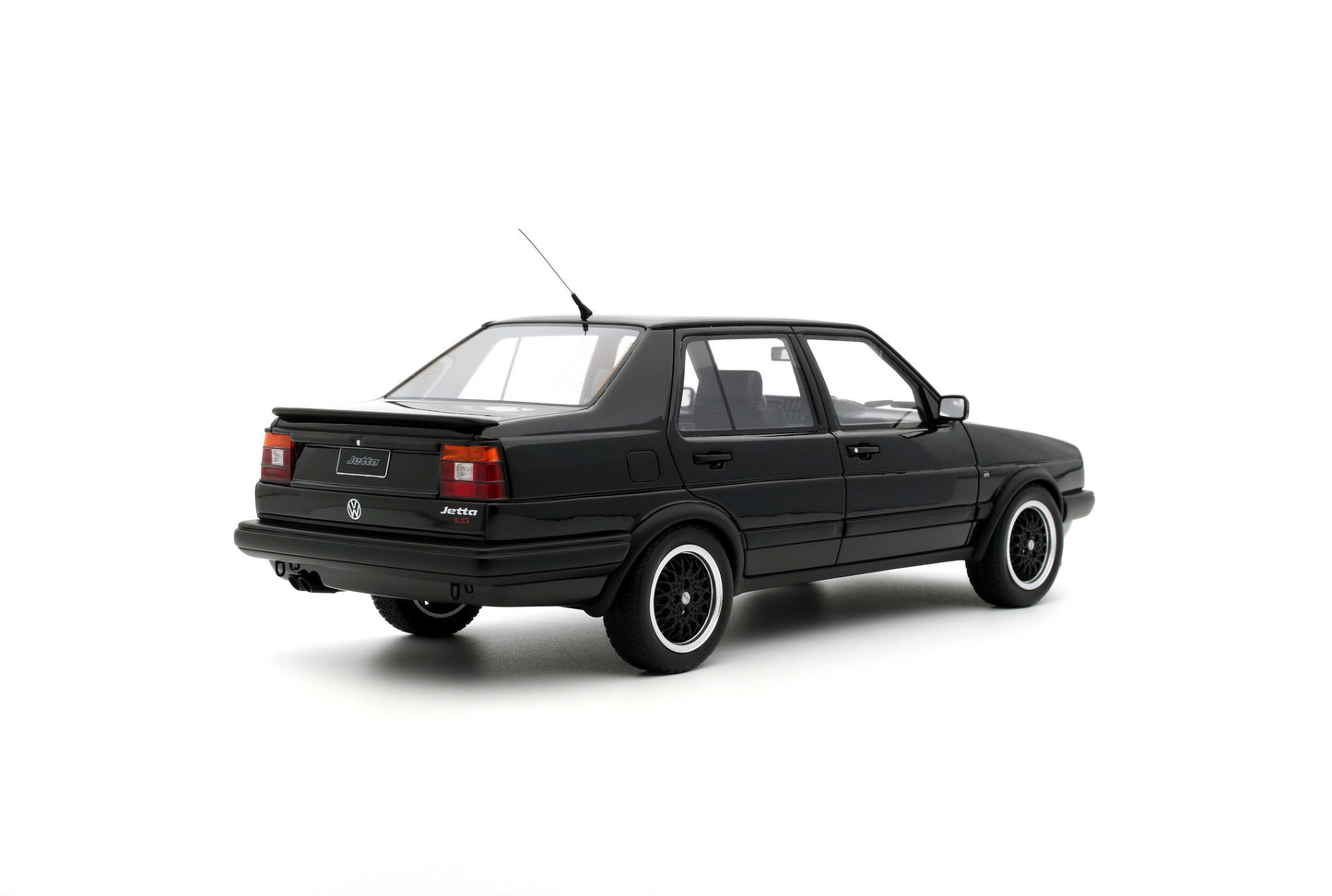 Volkswagen Jetta Mk2 1987 Black Ottomobile 1:18