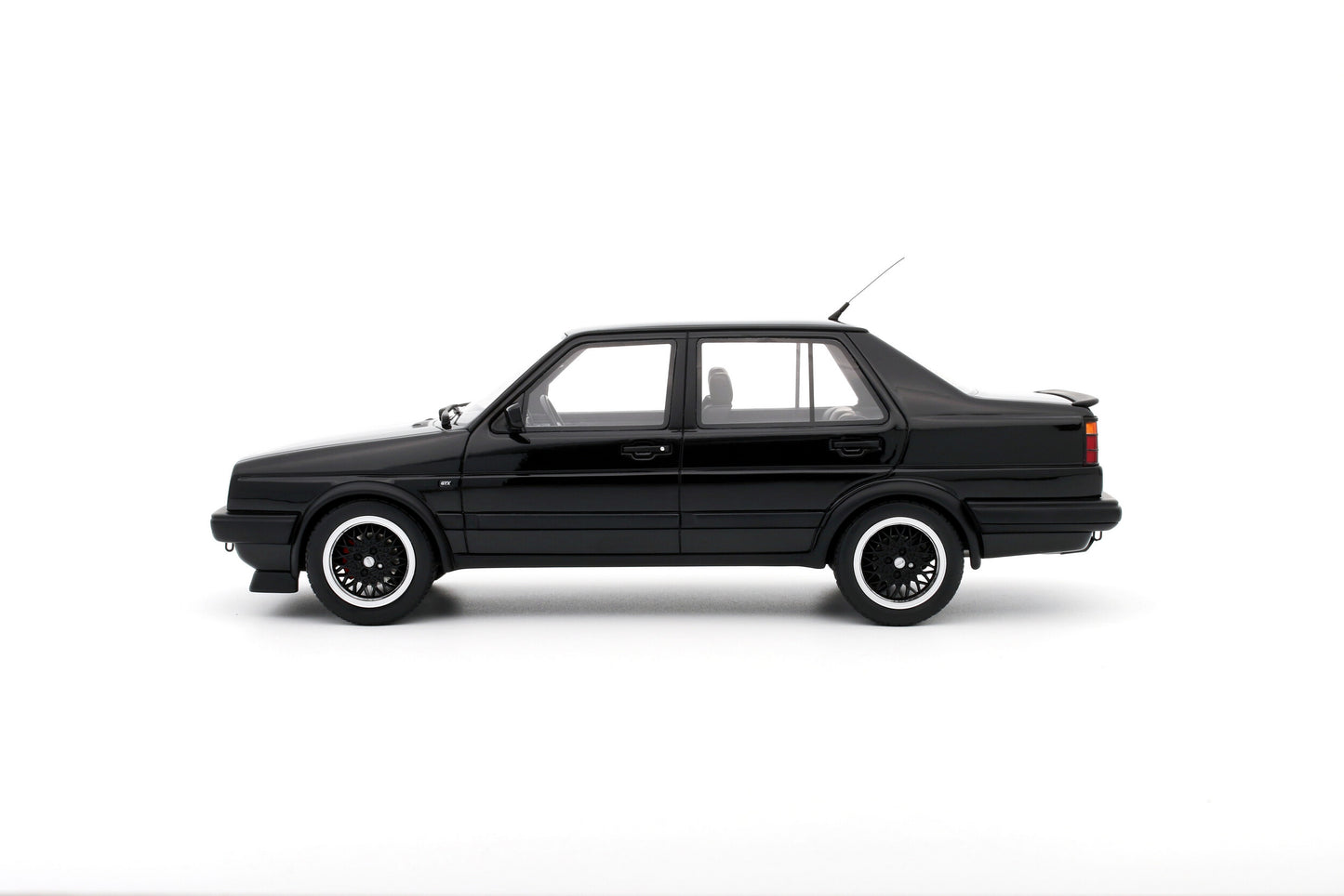 Volkswagen Jetta Mk2 1987 Black Ottomobile 1:18