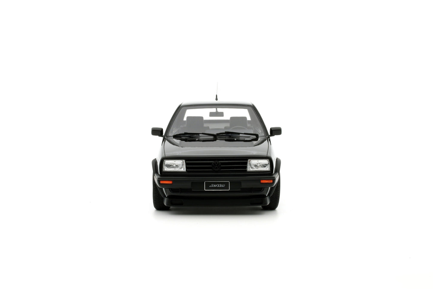 Volkswagen Jetta Mk2 1987 Black Ottomobile 1:18