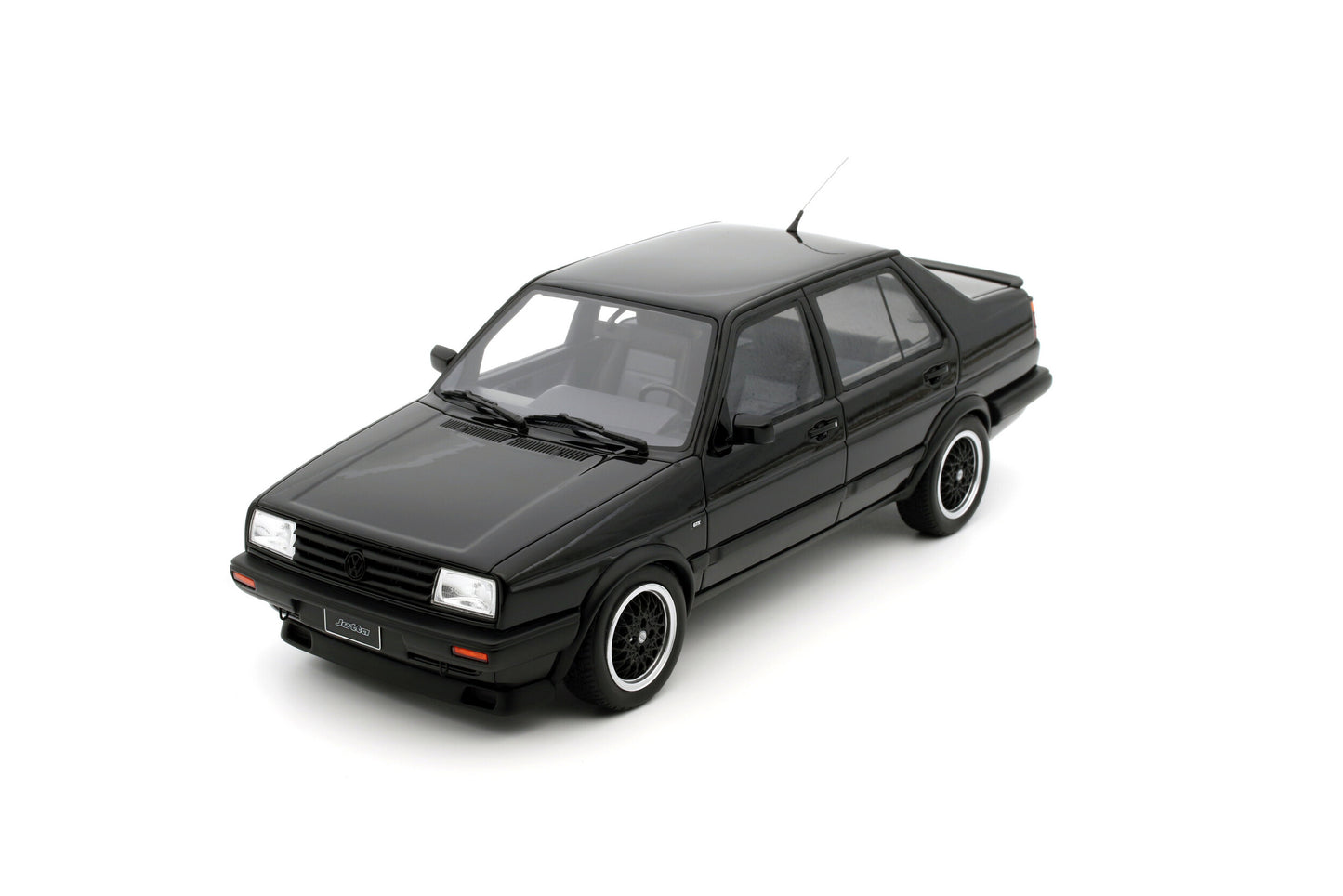 Volkswagen Jetta Mk2 1987 Black Ottomobile 1:18