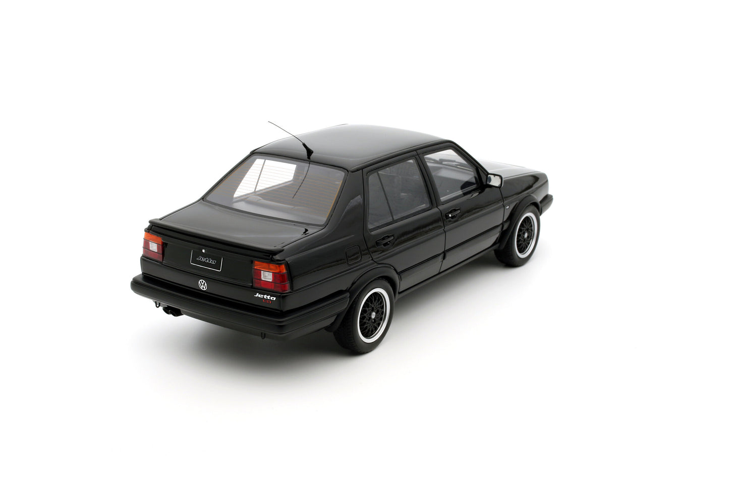 Volkswagen Jetta Mk2 1987 Black Ottomobile 1:18