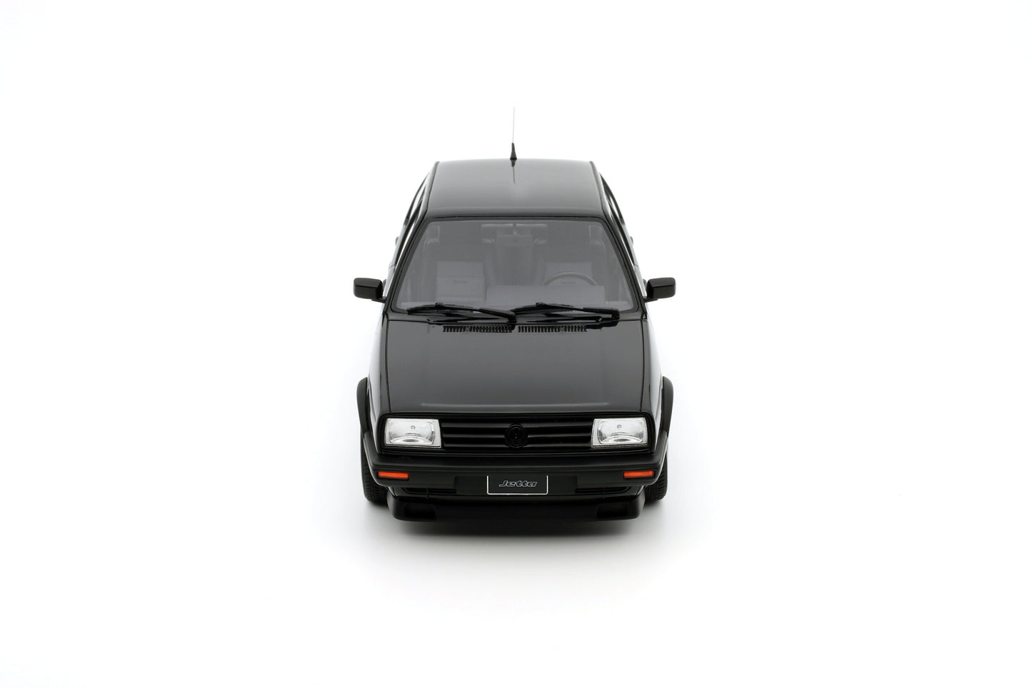 Volkswagen Jetta Mk2 1987 Black Ottomobile 1:18