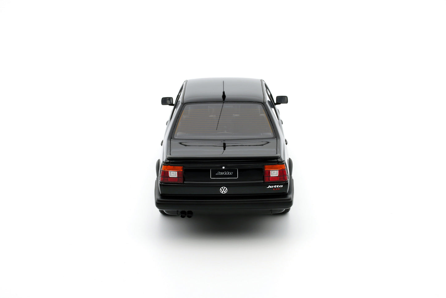 Volkswagen Jetta Mk2 1987 Black Ottomobile 1:18