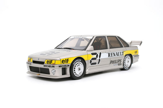 Renault 21 Super Production 1988 Silver Ottomobile 1:18