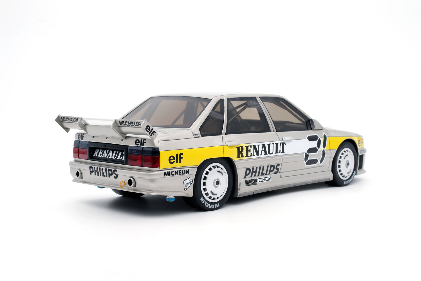 Renault 21 Super Production 1988 Silver Ottomobile 1:18