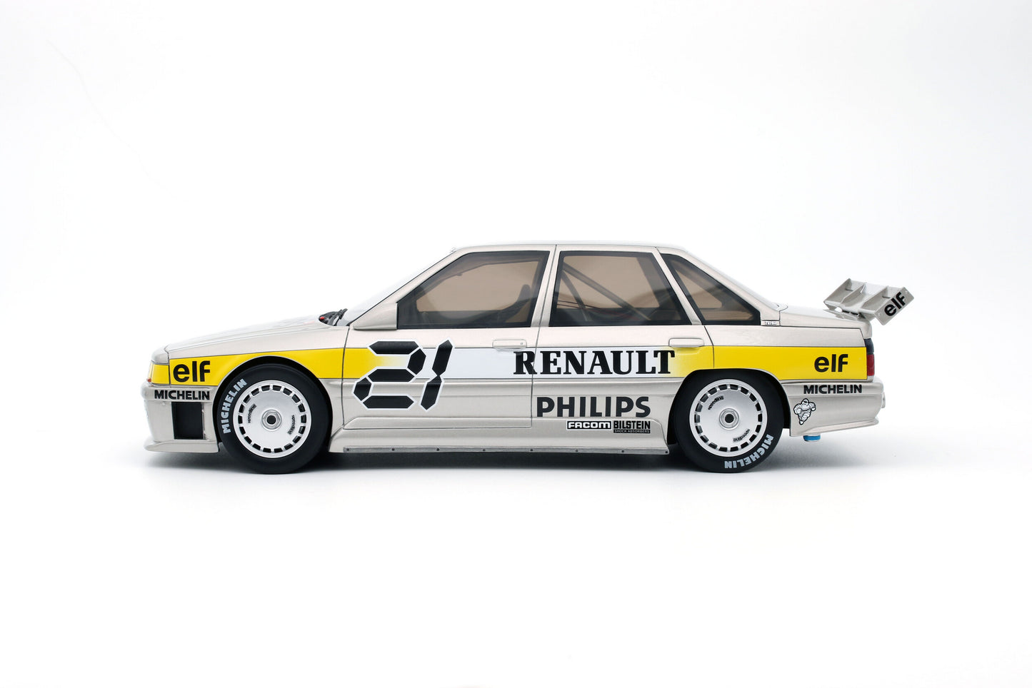 Renault 21 Super Production 1988 Silver Ottomobile 1:18