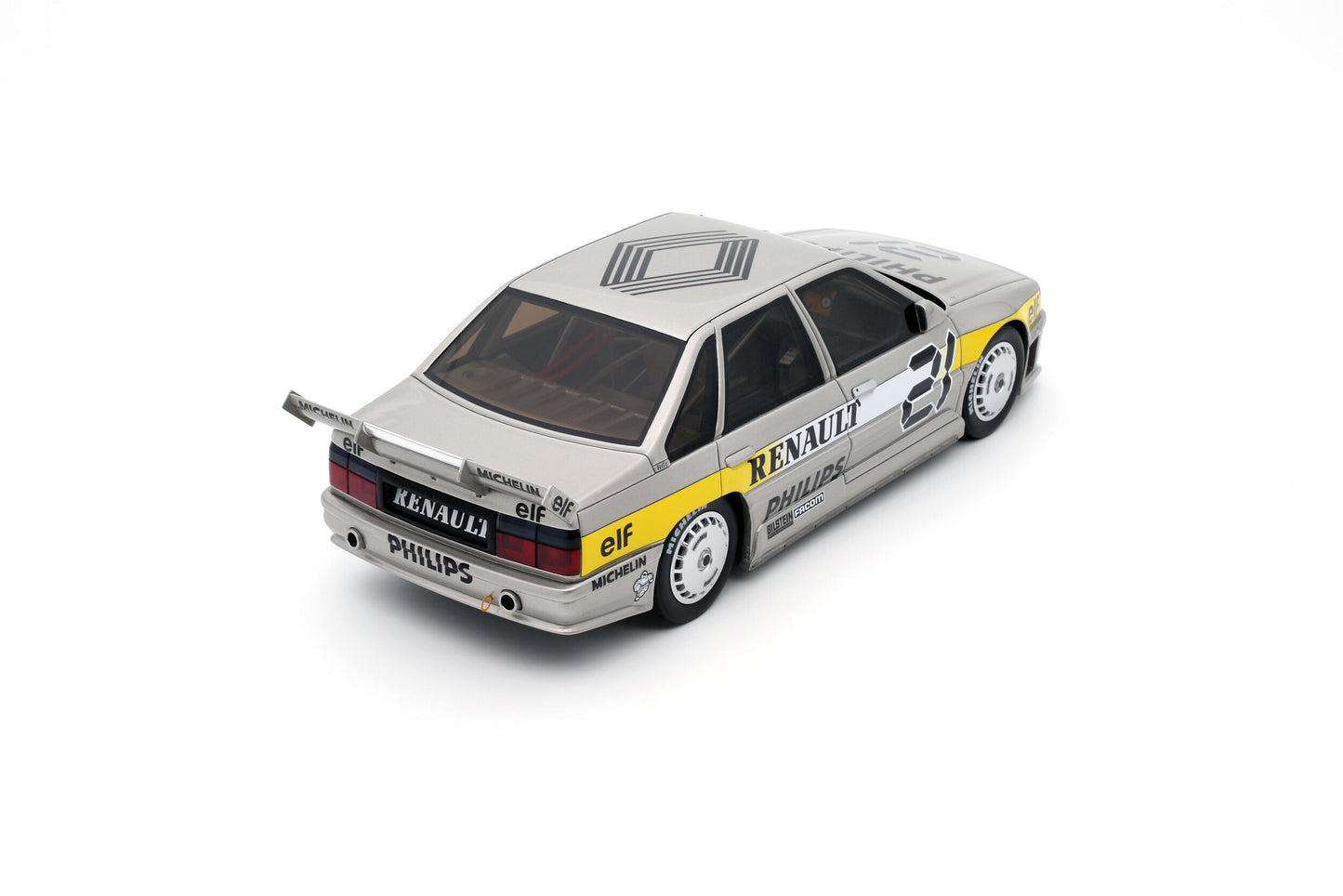 Renault 21 Super Production 1988 Silver Ottomobile 1:18