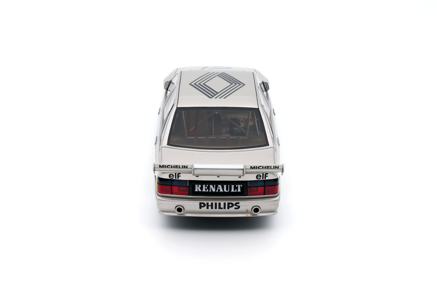 Renault 21 Super Production 1988 Silver Ottomobile 1:18