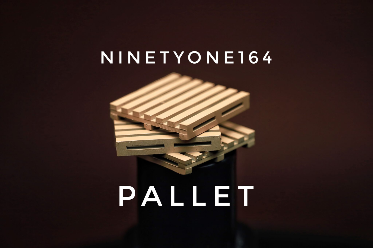 Lot de 3 palettes Ninety One 1:64