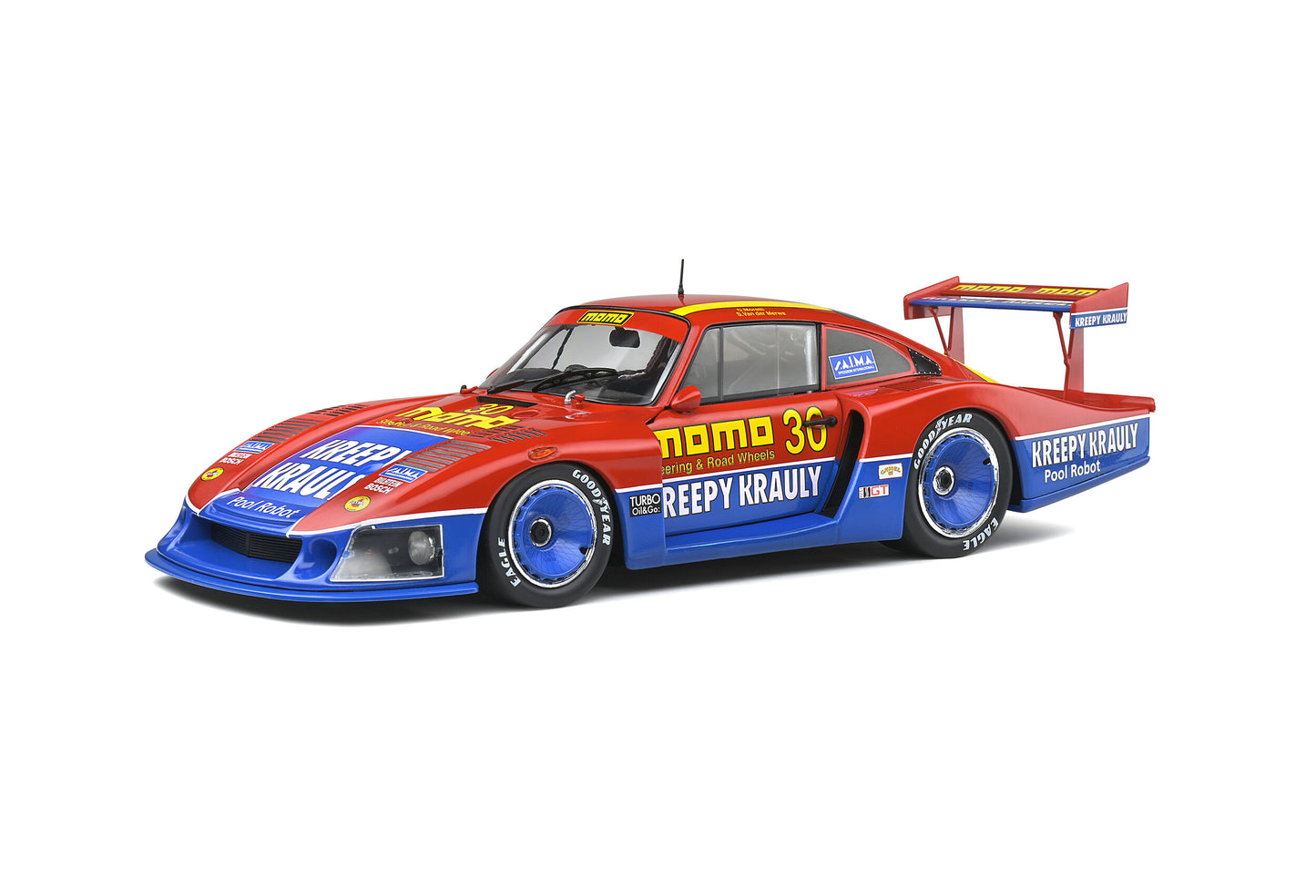 Porsche 935 Moby Dick Mid Ohio 1983 Solido 1:18