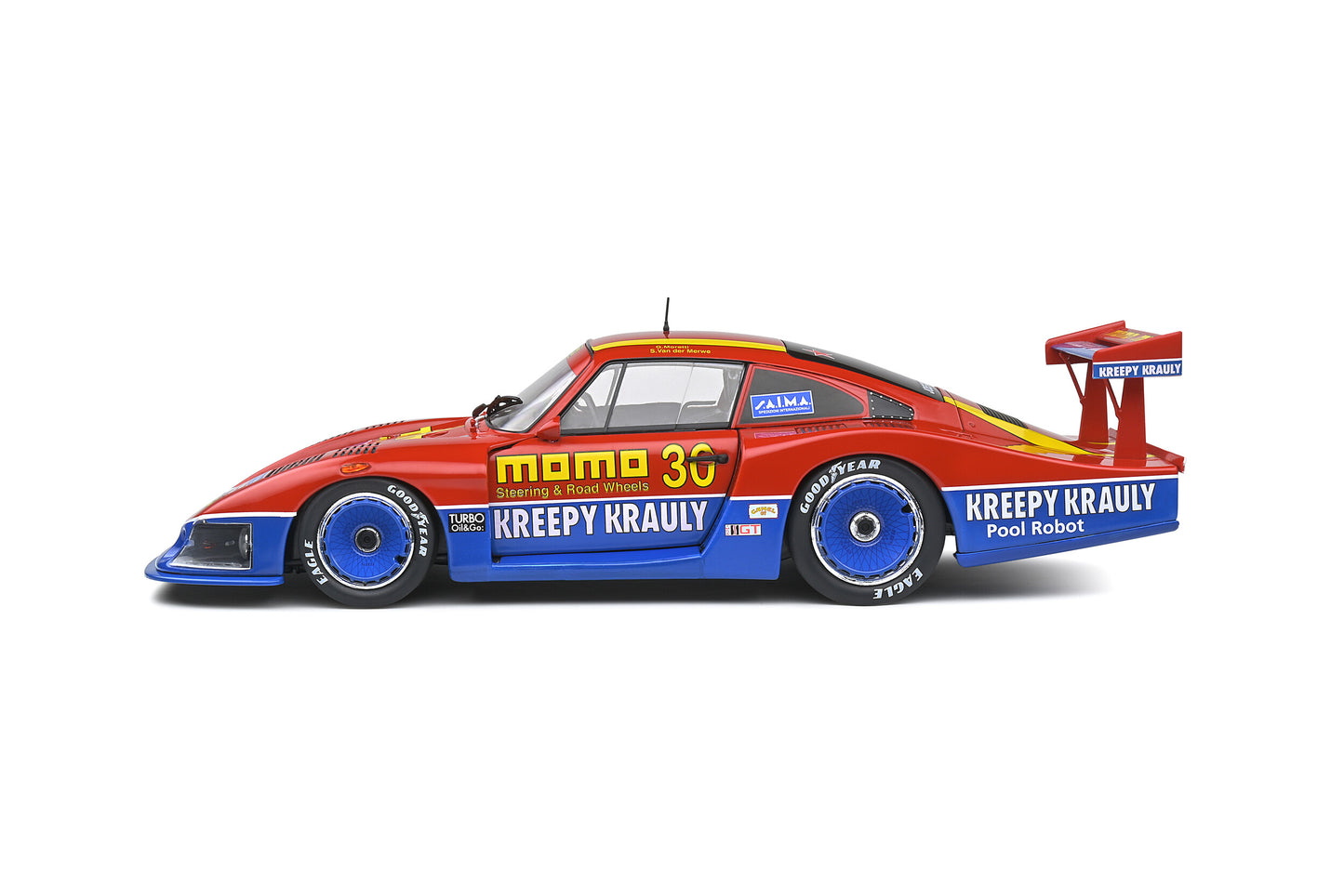 Porsche 935 Moby Dick Mid Ohio 1983 Solido 1:18