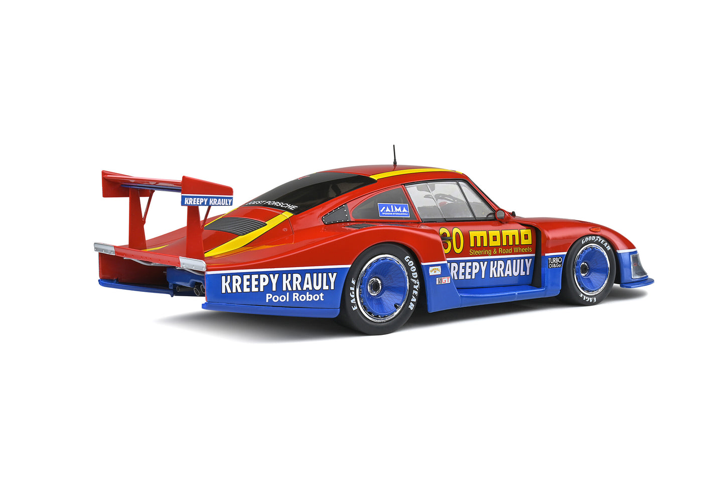 Porsche 935 Moby Dick Mid Ohio 1983 Solido 1:18