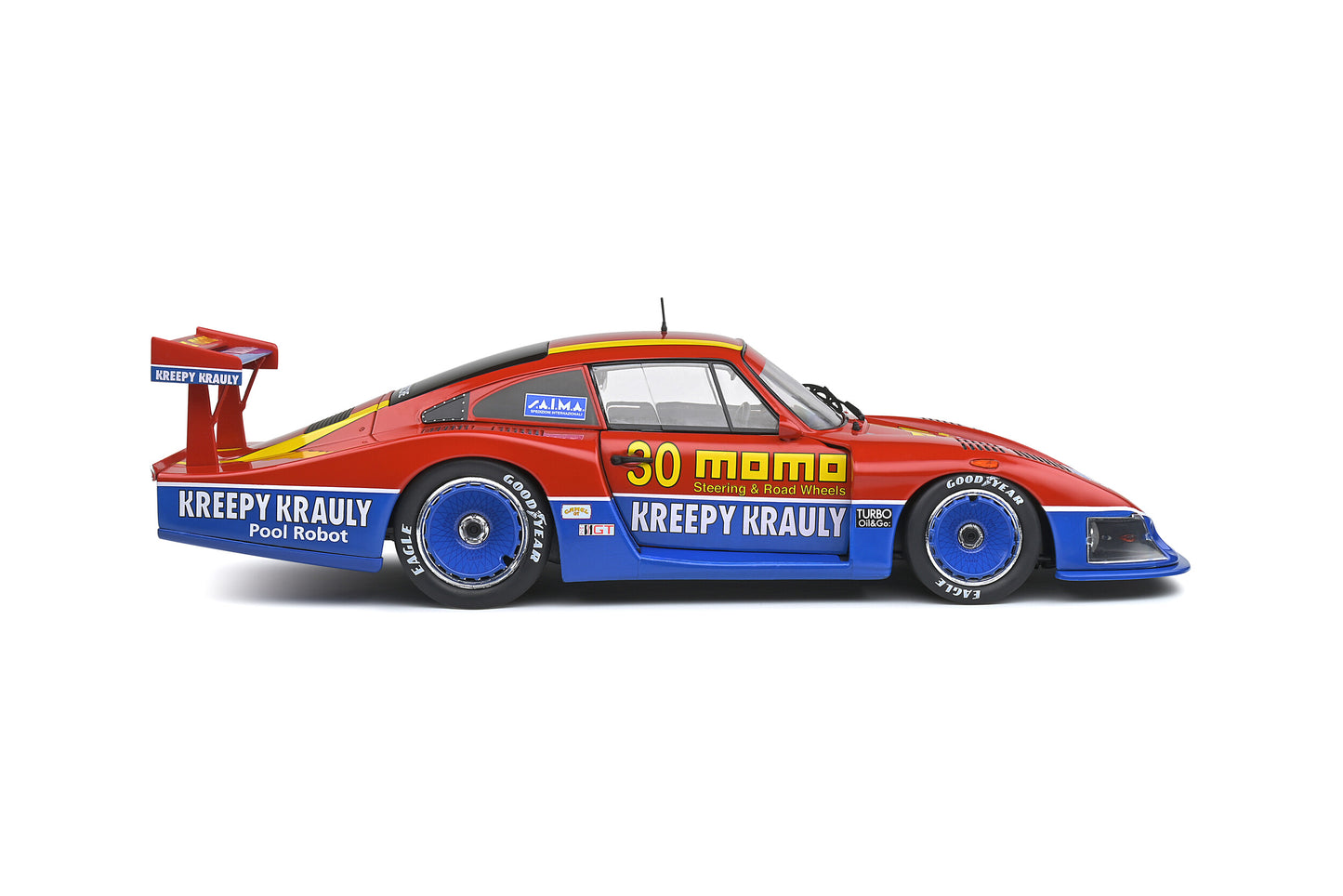 Porsche 935 Moby Dick Mid Ohio 1983 Solido 1:18