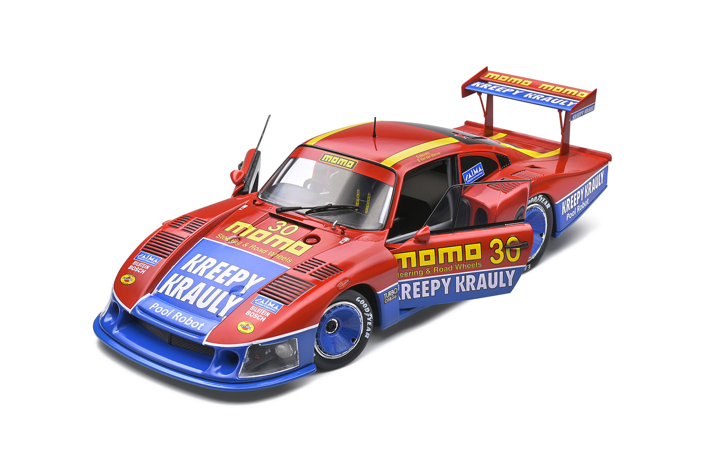 Porsche 935 Moby Dick Mid Ohio 1983 Solido 1:18