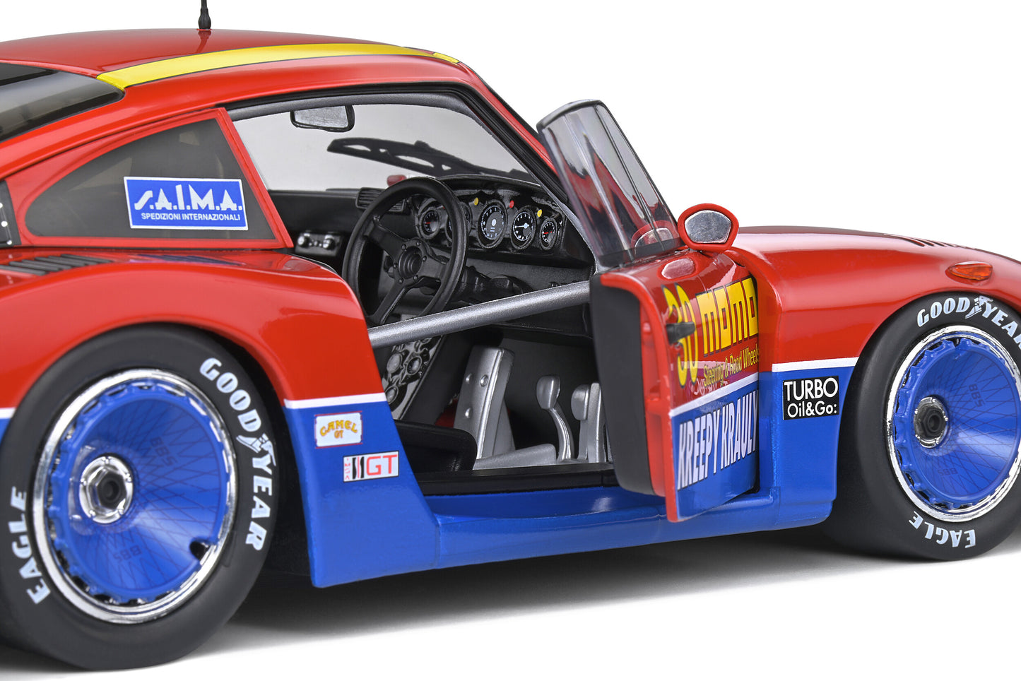 Porsche 935 Moby Dick Mid Ohio 1983 Solido 1:18