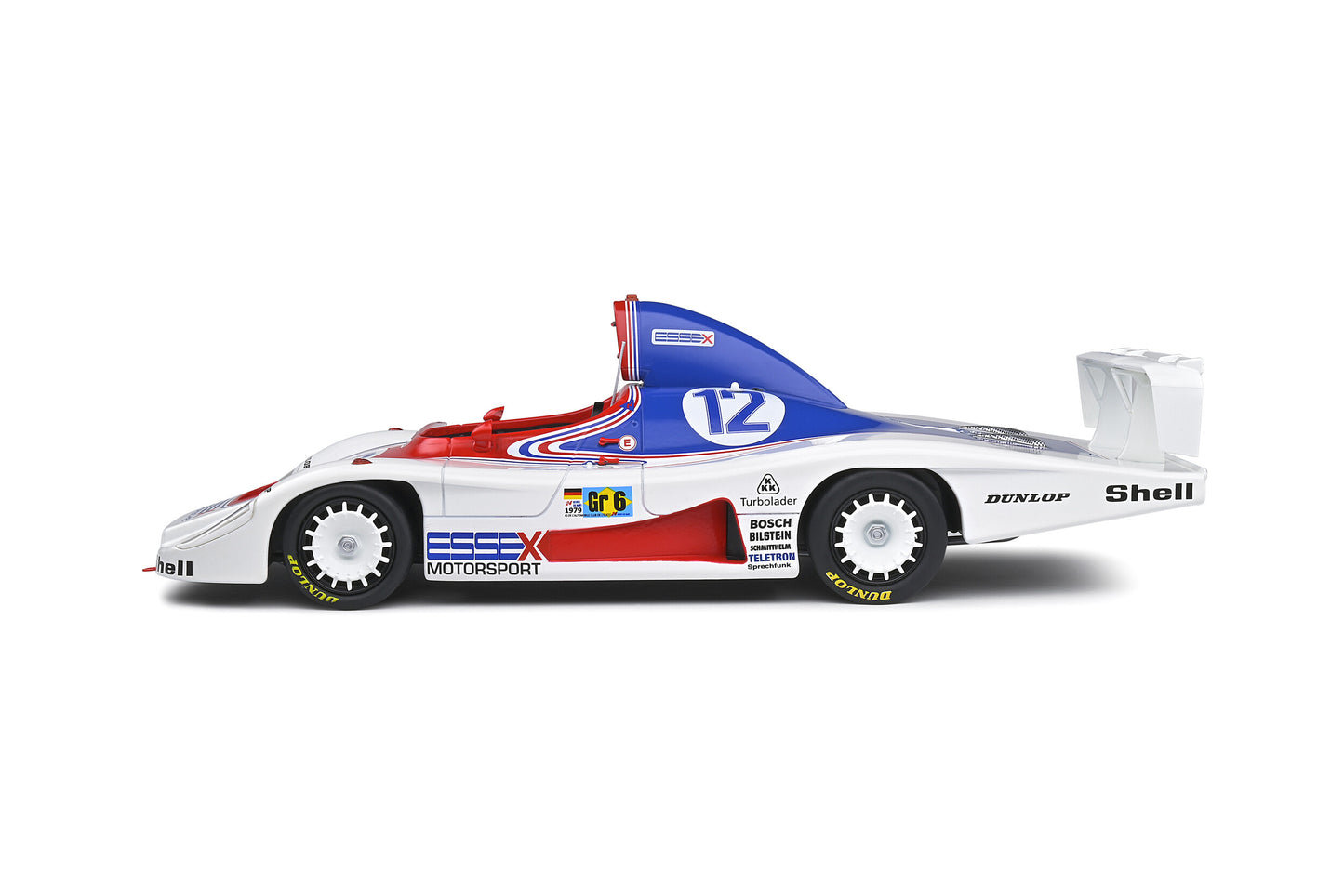 Porsche 936 #12 24h Le Mans 1979 Solido 1:18