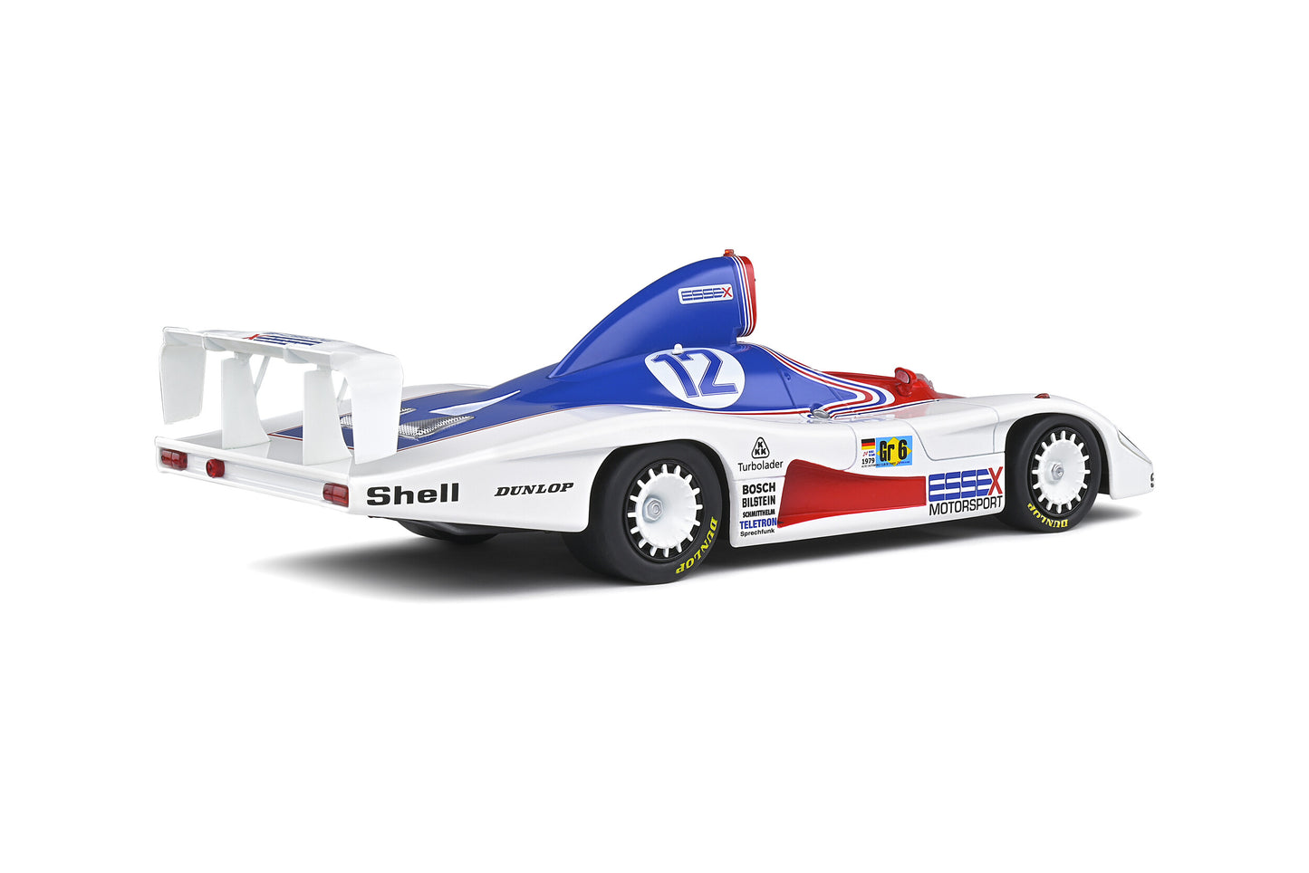 Porsche 936 #12 24h Le Mans 1979 Solido 1:18