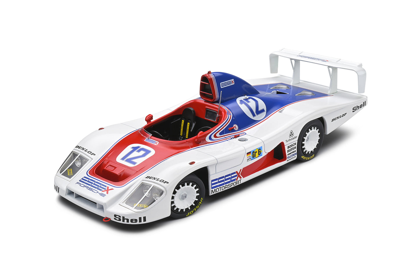 Porsche 936 #12 24h Le Mans 1979 Solido 1:18