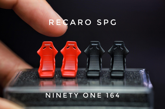 Paire de sièges Recaro Ninety One 1:64